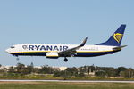 SP-RKB @ LMML - B737-800 SP-RKB Ryanair Sun - by Raymond Zammit