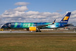 TF-FIU @ LOWS - Icelandair Boeing 757-200 Aurora Borealis - livery - by Thomas Ramgraber