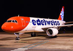 HB-IJU @ EGSH - On Stand Before Departure After Respray. - by Josh Knights
