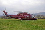 G-XXEA @ EGBC - G-XXEA   Sikorsky S-76C [760492] (Royal Flight) Cheltenham Racecourse~G 17/03/2006 - by Ray Barber