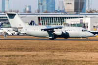 ZE707 @ EPWA - British Aerospace BAe.146-200QC l?duje w Warszawie - by Jarosław Kusak