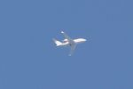 9A-CRO @ LFRB - Canadair Challenger 604, Flight over Brest-Bretagne airport (LFRB-BES) - by Yves-Q