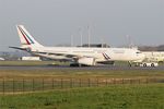 F-UJCT @ LFRB - Airbus A330-200, Push back, Brest-Bretagne airport (LFRB-BES) - by Yves-Q