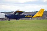 G-BIOB @ EGTF - Reims F172P Skyhawk at Fairoaks. - by moxy