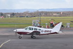 G-BNVE @ EGBJ - G-BNVE at Gloucestershire Airport. - by andrew1953