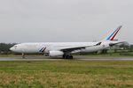 F-UJCT @ LFRB - Airbus A330-200, Taxiing rwy 07R, Brest-Bretagne airport (LFRB-BES) - by Yves-Q