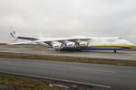 UR-82060 @ EDDP - Leipzig Halle Airport - by Roberto Cassar