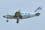 N250MD @ EGSH - Arriving at Norwich from Newcastle. - by keithnewsome