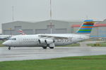 C-FACZ @ EGSH - Leaving Norwich for Cranfield. - by keithnewsome