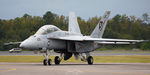 165887 @ KNTU - Super Hornet Demo taxing to the hot ramp - by Topgunphotography