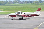 G-CCHL @ EGBJ - G-CCHL at Gloucestershire Airport. - by andrew1953