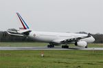 F-UJCT @ LFRB - Airbus A330-200, Takeoff run rwy 07R, Brest-Bretagne airport (LFRB-BES) - by Yves-Q