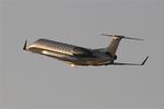 D-AZUR @ LFRB - Embraer Legacy 650, Climbing from rwy 25L, Brest-Bretagne airport (LFRB-BES) - by Yves-Q