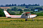C-GZJF @ CYFD - C-GZJF   Cessna 152 [152-80173] Brantford~C 15/06/2012 - by Ray Barber