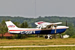 C-GGFV @ CYFD - C-GGFV   Cessna 172N Skyhawk [172-73938] (Waterloo Wellington Flight Centre) Brantford~C 15/06/2012 - by Ray Barber