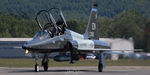 66-8392 @ KBAF - static arrival - by Topgunphotography