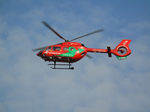 G-WROL - Babcock MCS, Wales air ambulance Airbus H145 from Caernarfon seen here landing at the University hospital of Stoke on Trent. - by Craig Tracey