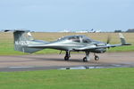N42LR @ EGSH - Leaving Norwich for Wycombe Air Park. - by keithnewsome
