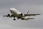 F-GUGO @ LFRB - Airbus A318-111, Take off rwy 25L, Brest-Bretagne airport (LFRB-BES) - by Yves-Q