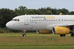 EC-MER @ LFRB - Airbus A320-232, Take off run rwy 25L, Brest-Bretagne airport (LFRB-BES) - by Yves-Q