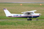 G-BMTB @ EGSH - Departing from Norwich. - by Graham Reeve