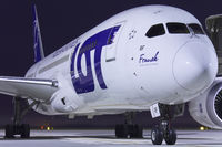 SP-LRF @ EPWA - Boeing 787-8 SP-LRF LOT - by Jarosław Kusak