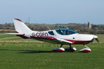 G-CGEO @ X3CX - Just landed at Northrepps. - by Graham Reeve