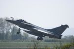 36 @ LFRJ - Dassault Rafale M, Take off rwy 08, Landivisiau naval air base (LFRJ) - by Yves-Q