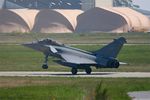 36 @ LFRJ - Dassault Rafale M, landing rwy 08, Landivisiau naval air base (LFRJ) - by Yves-Q