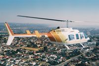 ZS-HIB - ZS-HIB flying over Johannesburg - by GordonRobertson