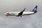 OK-TSD @ LFPG - Boeing 737-8Q8, On final rwy 26L, Roissy Charles De Gaulle airport (LFPG-CDG) - by Yves-Q