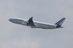 F-RAJB @ LFPG - Airbus A340-212, Take off rwy 08L, Roissy Charles De Gaulle airport (LFPG-CDG) - by Yves-Q