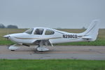 N298CD @ EGSH - Arriving at Norwich. - by keithnewsome
