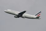 F-HEPB @ LFPG - Airbus A320-214, Climbing from rwy 08L, Roissy Charles De Gaulle airport (LFPG-CDG) - by Yves-Q