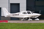 N298CD @ EGSH - Parked at Norwich. - by Graham Reeve