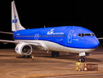 PH-BXN @ EGSH - On Stand After Respray Into Updated KLM Livery. - by Josh Knights