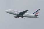 F-GUGK @ LFPG - Airbus A318-111, Climbing from rwy 08L, Roissy Charles De Gaulle airport (LFPG-CDG) - by Yves-Q