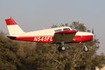 N545FL @ FD04 - Piper PA-28-140 - by Mark Pasqualino