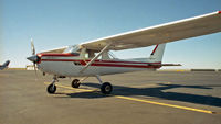 N89310 @ MWH - On the ramp at MWH after my BFR in 1998 - by Mark R Peterson