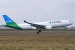 EC-MOY @ LOWW - LEVEL Airbus A330-200 - by Thomas Ramgraber