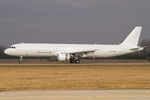 D-AEUC @ LZIB - Lufthansa Cargo Airbus A321P2F - by Thomas Ramgraber