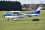 G-OPST @ EGLM - Cessna 182R Skylane at White Waltham. Ex N9317H - by moxy