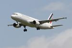 F-GKXH @ LFPG - Airbus A320-214, Short approach rwy 26L, Roissy Charles De Gaulle airport (LFPG-CDG) - by Yves-Q
