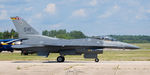 93-0546 @ KOQU - F-16 Demo taxing out - by Topgunphotography