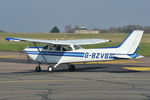 G-BZVB @ EGSH - Arriving at Norwich from Shoreham. - by keithnewsome