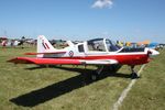 N701AB @ KOSH - Scottish Aviation Bulldog T.1