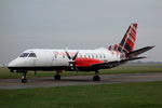 G-LGNH @ EGSH - Departing from Norwich. - by Graham Reeve