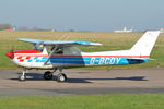 G-BCDY @ EGSH - Arriving at Norwich. - by keithnewsome
