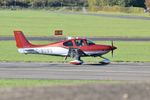 G-WOWS @ EGBJ - G-WOWS at Gloucestershire Airport. - by andrew1953