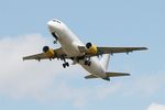 EC-KRH @ LFPO - Airbus A320-214, Take off rwy 24, Paris-Orly airport (LFPO-ORY) - by Yves-Q